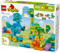 LEGO DUPLO 3in1 Dinosaurs on Wheels 2+