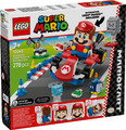 LEGO Super Mario Mario Kart - Interactive LEGO Mario and Standard Kart 7+