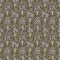 GoodHome Vinyl Wallpaper on Fleece Ametri, black