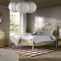 TONSTAD Bedroom furniture, set of 3, oak veneer, 160x200 cm