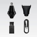 Feel Maestro 3-in-1 USB-C Rechargeable Shaver & Grooming Set MR-678