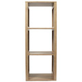 Shelving Unit Klaus 3 Shelves, natural