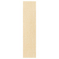 KALBÅDEN Door with hinges, lively pine effect, 40x180 cm