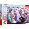 Trefl Children's Puzzle Frozen II Sisters' Adventures 160pcs 6+