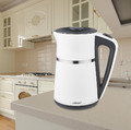 Feel Maestro 1.7L Double-Wall Electric Kettle 2200W MR-030-WHITE