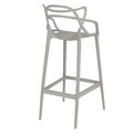 Bar Stool Lexi, grey