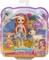 Enchantimals Deluxe Sunshine Beach Golita Goat Doll HXC00 4+