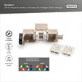 Digitus Professional Module Keystone RJ45 (8P8C) cat. 6A STP, LSA, tool-free, shielded