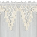 Splendid Curtain Boho 140x300 cm, white