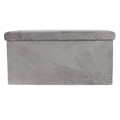 Pouffe Intesi Velse Zig, grey