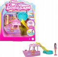 Barbie Mini Barbieland Doll & Vehicle Set HYF41 3+