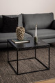 Coffee Table Barossa 60x60cm, black marble