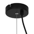 Pendant Lamp GoodHome Gabon 3x E27, matt black