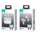 USAMS Headphones Earphones Bluetooth TW S 5.0 YS Series, white