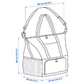 KLOTPIL Cooling bag, 38x24x40 cm