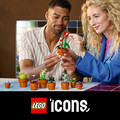 LEGO Icons Botanical Collections Tiny Plants 18+