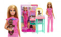 Barbie Baby Doctor Doll With Blonde Fashion Doll JCR72 3+