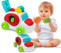Clementoni Baby Clemmy Sensor Car & 8 Soft Blocks 6m+
