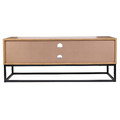 TV Cabinet Abbott, oak, black