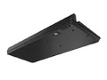 Natec Wireless Keyboard Felimare US Bluetooth 2.4GHz Slim with Phone/Tablet Holder, black