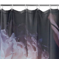 Shower Curtain GoodHome Remora 180 x 200 cm, flowers