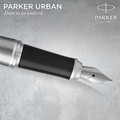 Parker Urban Metro Metallic CT Fountain Pen Gift Box