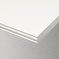 BERGSHULT / TOMTHULT Shelf with bracket, white, 80x20 cm
