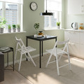 FRÖSVI Folding chair, white
