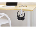 JVC Headphones HA-S33UC, black