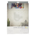 Neon LED Lamp Hand