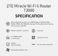 ZTE Router T3000 IDU