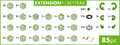 Gravitrax Extension set Skytrax 8+