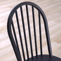 SKOGSTA Chair, black