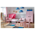 SUFFLETT Bed tent, pink, 70/80/90