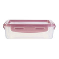 Lunch Box with Flexible Lid, red