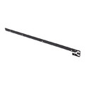 GoodHome Worktop Joint 38 mm R3, black