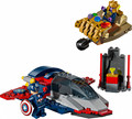 LEGO Marvel Avengers Captain America vs. Thanos 4+