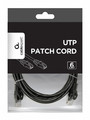 Gembird Patch Cord Cat.6 UTP 2m black