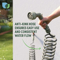 Verve Spiral Hose Pipe Set 15 m