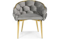 Glamour Chair BALLOON, grey