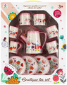 Boutique Tea Set Metal 13pcs 3+