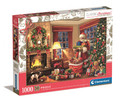 Clementoni Jigsaw Puzzle 1000pcs Christmas Santa