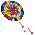 Velcro Target wit Darts & Balls Game Set Sport King 3+