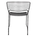 Dining Chair Hilly, black