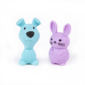 Kidea Erasers Dog & Bunny 2pcs