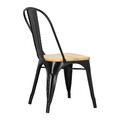 Chair Paris Wood, black, pine natural