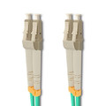 Qoltec Patchcord Fiber LC / UPC-LC UPC MM 50/125 OM3 15m