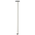 LAGKAPTEN / ALEX Desk, white, 120x60 cm