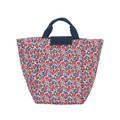 Lunch Set Cool Bag & Glass Lunchbox, red