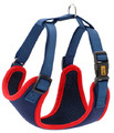 Dingo Dog Harness S, navy blue